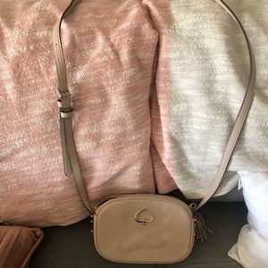 Kate Spade Nude Crossbody